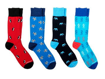 Illustration for article titled Fun socks and all 7 Fast & Furious movies: Here’s what’s on sale on Amazon today